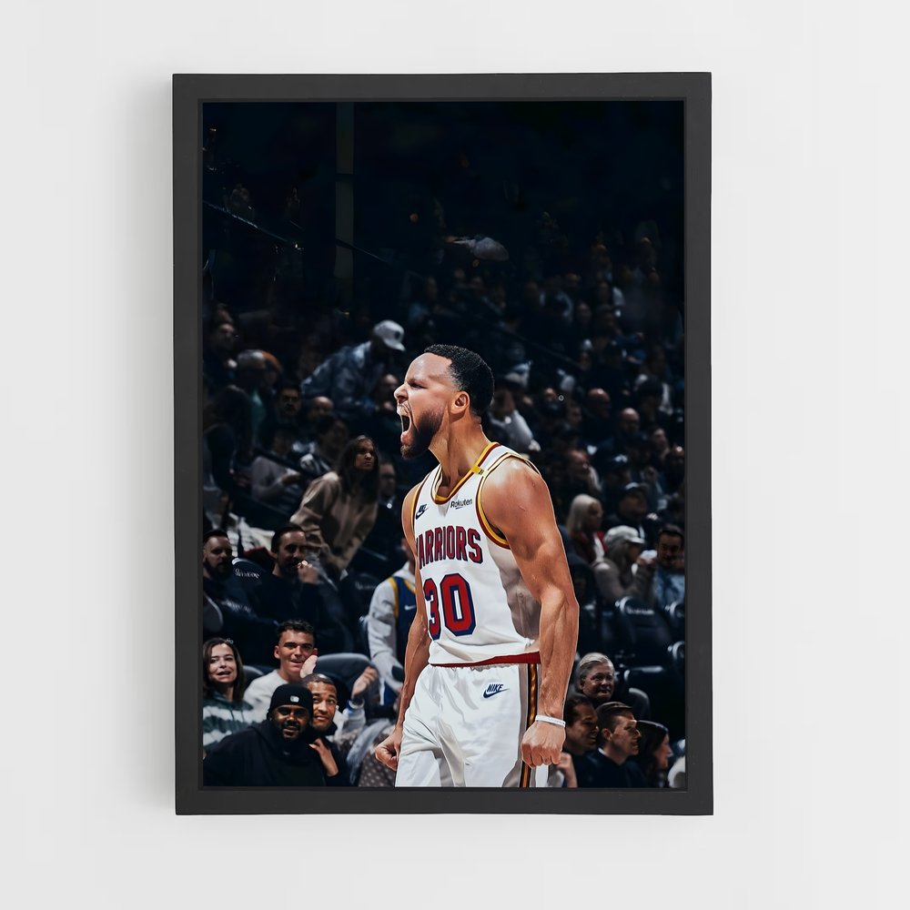 Poster Réaction Énergétique – affiche Basketball (vue 2)